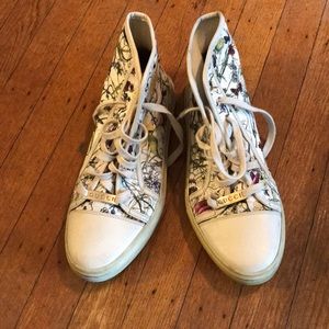 Flora Gucci sneakers 🌸🌸Authentic